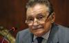 Mario Benedetti (archivo, marzo de 2004).
· Foto: Iván Franco Mario Benedetti (archivo, marzo de 2004).
· Foto: Iván Franco