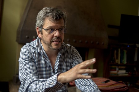 Gustavo Leal (archivo, diciembre de 2018).
Gustavo Leal (archivo, diciembre de 2018).