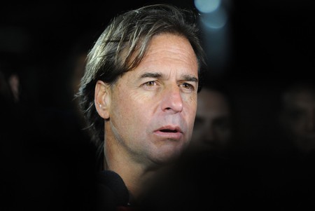 Luis Lacalle Pou (archivo, octubre de 2019).
Luis Lacalle Pou (archivo, octubre de 2019).