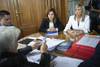 Lucía Topolansky y Beatriz Argimón, ayer, en el Palacio Legislativo. Lucía Topolansky y Beatriz Argimón, ayer, en el Palacio Legislativo.
