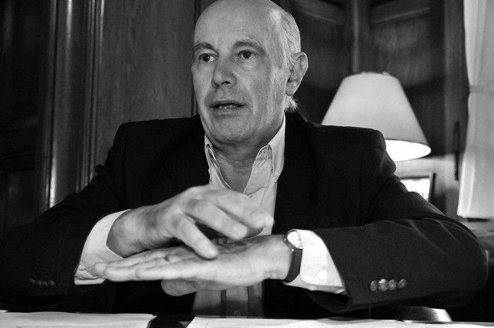 Enrique Rubio. (archivo, marzo de 2012) · Foto: Javier Calvelo