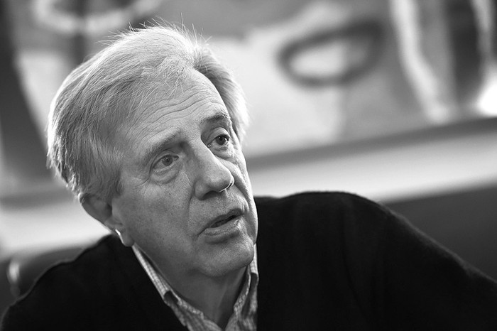 Tabaré Vázquez. Foto: Nicolás Celaya (archivo, setiembre de 2014)