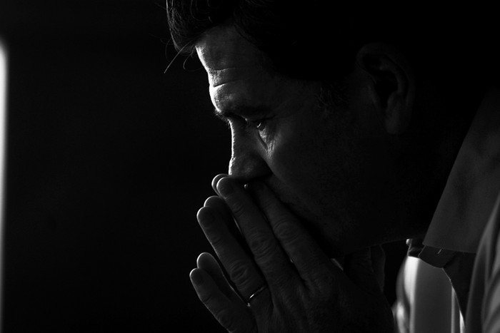 Pedro Bordaberry, candidato presidencial por el Partido Colorado, durante la entrevista con la diaria. Foto: Pedro Rincón (archivo, setiembre de 2014)