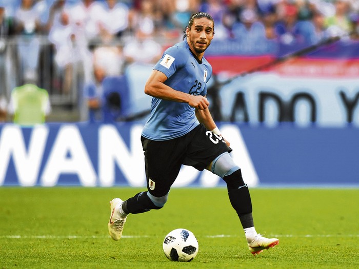 Martín Cáceres. (Archivo, junio 2018) · Foto: Sandro Pereyra