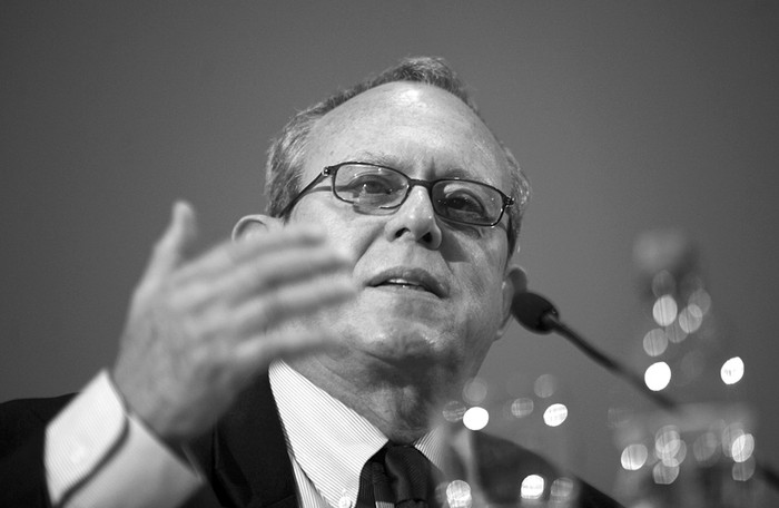 Frank La Rue. · Foto: Pedro Rincón