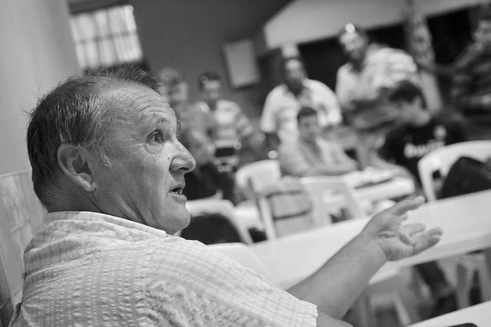 Richard read (archivo) · Foto: Nicolás Celaya