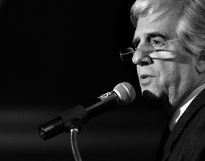 Tabaré Vázquez. (archivo, julio de 2011) · Foto: Victoria Rodríguez