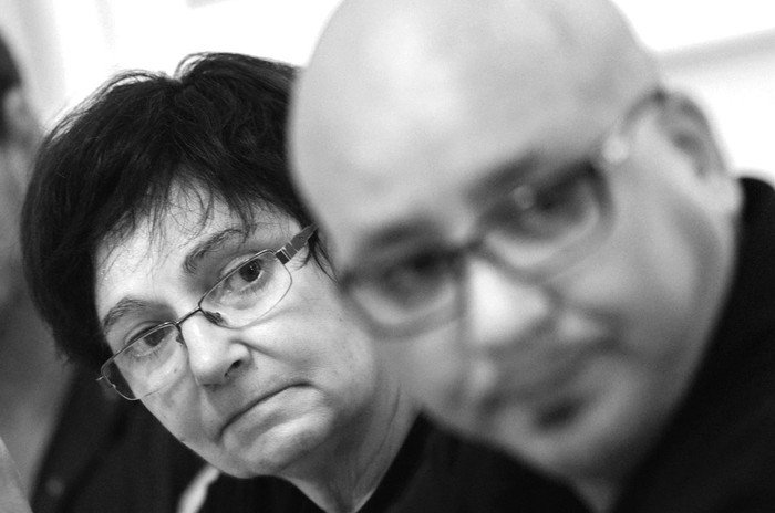 Graciela Almeida y José Olivera.Foto: Pablo Vignal
