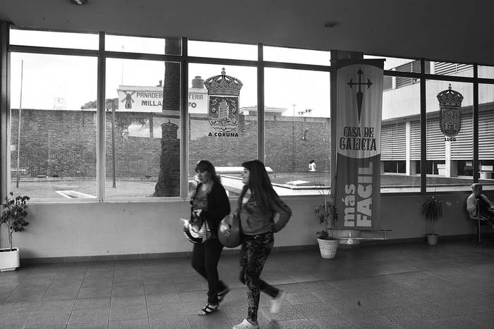 Sanatorio Casa de Galicia, ubicado en la avenida Millán. Foto: Mauricio Kühne