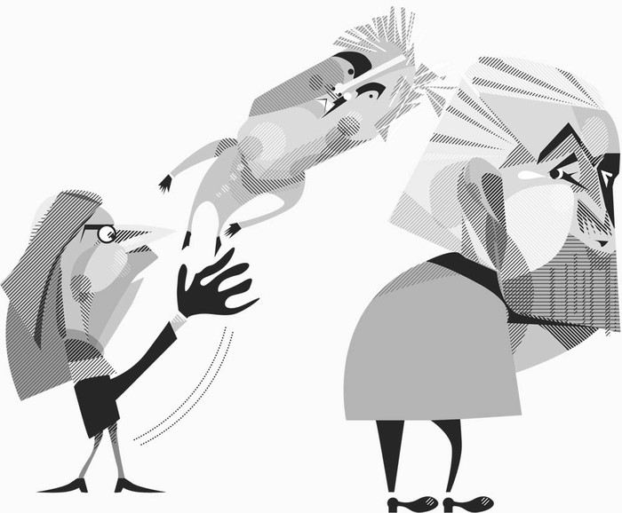 Ilustración: Ramiro Alonso