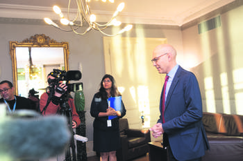 Volker Türk (archivo, octubre de 2022). · Foto: ONU