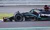 Lewis Hamilton, del equipo Mercedes, ganó el Gran Premio de Inglaterra, en Silverstone, luego de pinchar en la última vuelta. · Foto: Andrew Boyers, pool, AFP Lewis Hamilton, del equipo Mercedes, ganó el Gran Premio de Inglaterra, en Silverstone, luego de pinchar en la última vuelta. · Foto: Andrew Boyers, pool, AFP