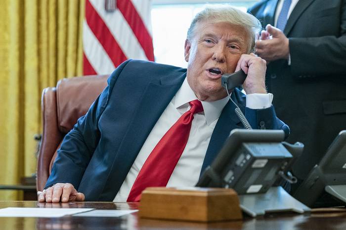 Donald Trump. (Archivo, octubre 2020) · Foto: Alex Edelman, Getty Images, AFP