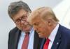 Donald Trump y el secretario de Justicia William Barr en Maryland.
· Foto: Mandel Ngan, AFP Donald Trump y el secretario de Justicia William Barr en Maryland.
· Foto: Mandel Ngan, AFP