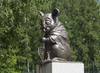 Monumento al ratón de laboratorio, en Novosibirsk, Rusia. · Foto: Irina Gelbukh, Wikipedia Monumento al ratón de laboratorio, en Novosibirsk, Rusia. · Foto: Irina Gelbukh, Wikipedia