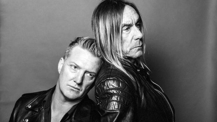 Josh Homme e Iggy Pop.