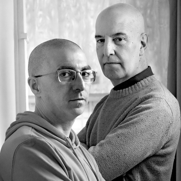 Marcos Robledo y Pablo Silva Olazábal. · Foto: Javier Calvelo, adhocFOTOS Marcos Robledo y Pablo Silva Olazábal. · Foto: Javier Calvelo, adhocFOTOS