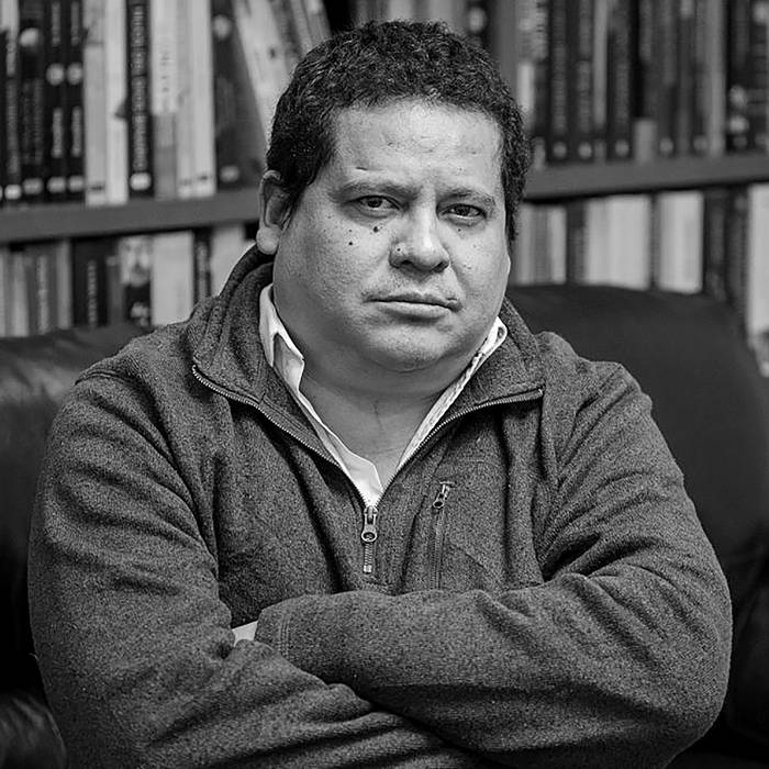 Julián Herbert Chávez. Foto: sin datos de autor / Ramdom House.