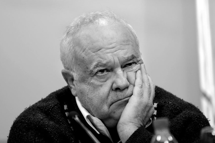 Eleuterio Fernández Huidobro. · Foto: Nicolás Celaya