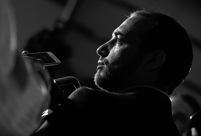 Fernando Amado. Foto: Nicolás Celaya (archivo, noviembre de 2014)