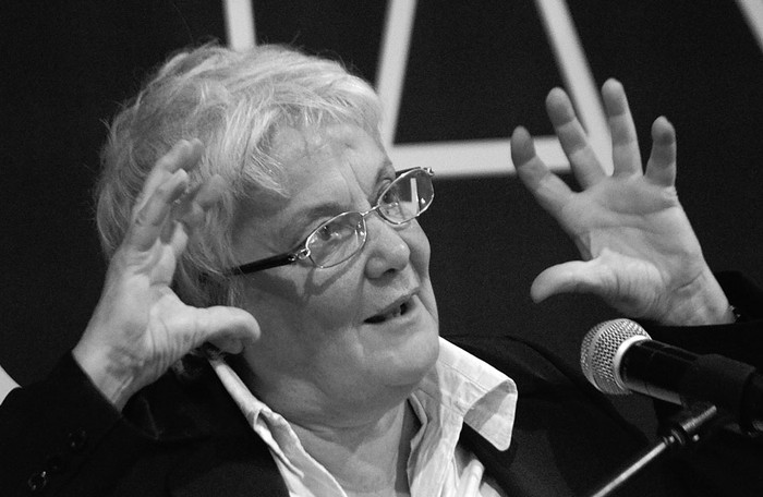 Lucía Topolansky. Foto: Pablo Vignali (archivo, noviembre de 2014)