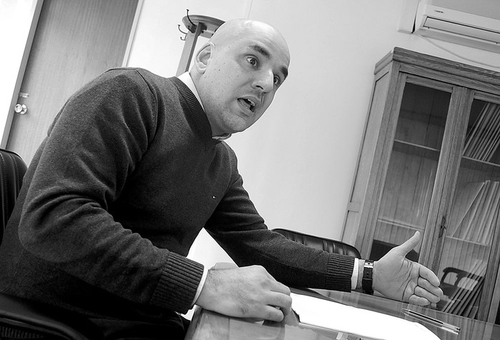 Sebastián Torres. Foto: Pablo Nogueira (archivo, octubre de 2010)