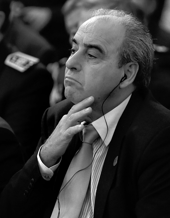 Alfredo Fratti. Foto: Sandro Pereyra (archivo, julio de 2014)