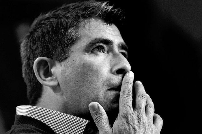 Raúl Sendic. Foto:Nicolás Celaya (archivo, junio de 2014)