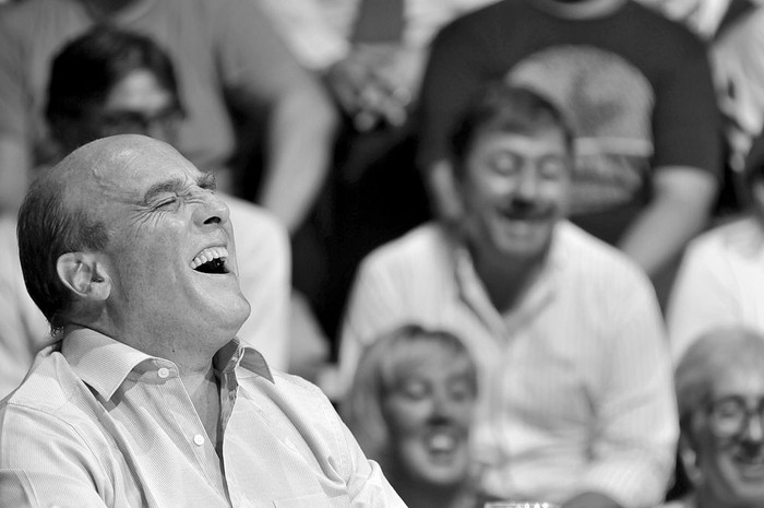 Daniel Martínez, ayer, en el Museo del Carnaval. Foto: Federico Gutiérrez