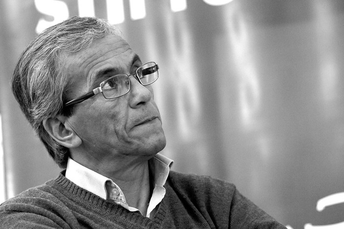 Juan Castillo. Foto: Nicolás Celaya (archivo, junio de 2013)