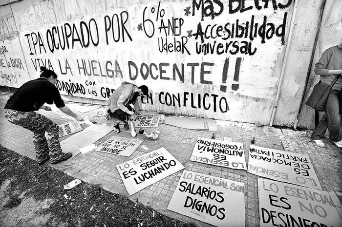 Instituto de Profesores Artigas. Foto: Federico Gutiérrez (archivo, agosto de 2015)