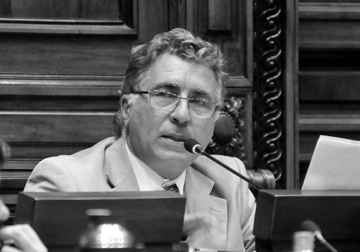 Darío Pérez. Foto: Federico Gutiérrez (archivo, octubre de 2015)