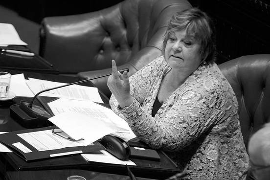 Daisy Tourné. Foto: Santiago Mazzarovich (archivo, noviembre de 2015)