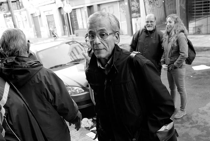 Juan Castillo. Foto: Javier Calvelo (archivo, junio de 2014)
