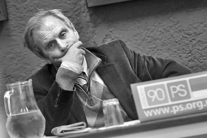 Manuel Laguarda.Foto: Javier Calvelo (archivo, agosto de 2012)