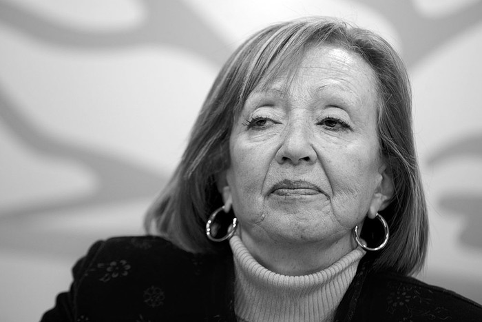 María Julia Muñoz. Foto: Santiago Mazzarovich (archivo, junio de 2015)
