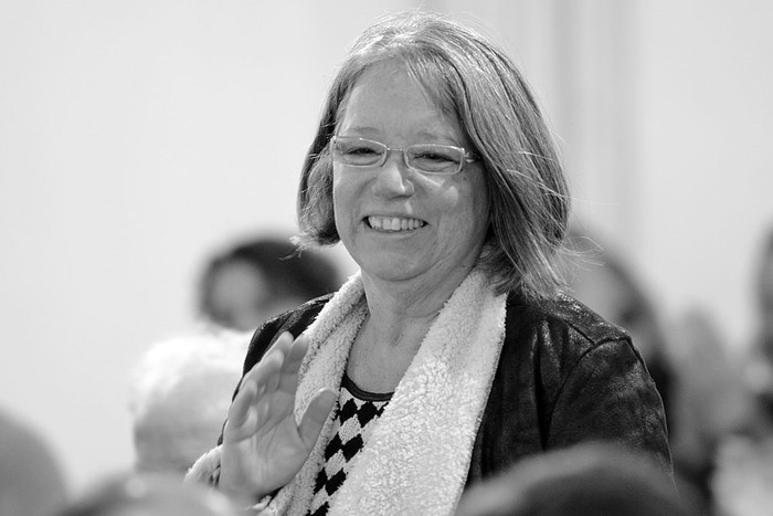 Mónica Xavier. Foto: Pablo Vignali (archivo, junio de 2015)