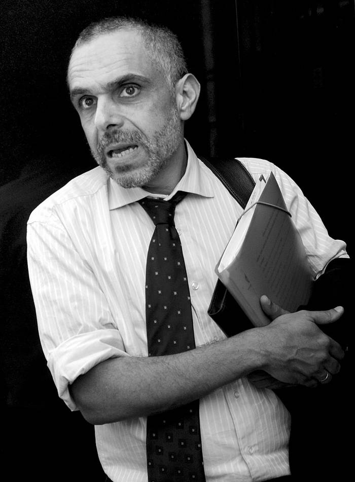 Federico Álvarez Petraglia. Foto: Pablo Nogueira (archivo, marzo de 2014)