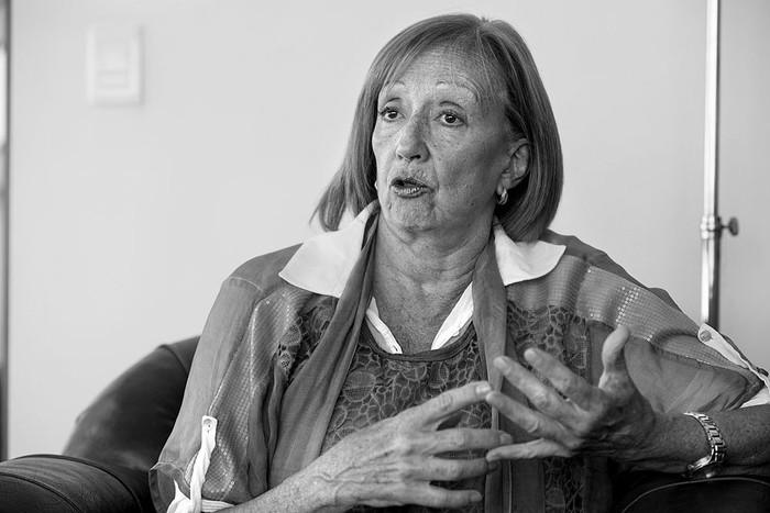 María Julia Muñoz. Foto: Santiago Mazzarovich (archivo, febrero de 2016)