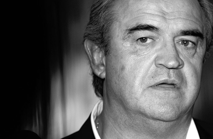 Jorge Larrañaga. Foto: Pablo Vignali (archivo, febrero de 2016)