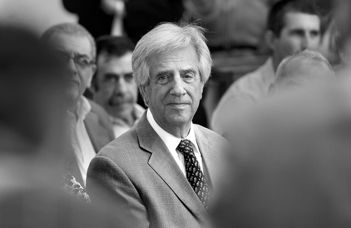 Tabaré Vázquez.Foto: Pablo Vignali (archivo, febrero de 2016)