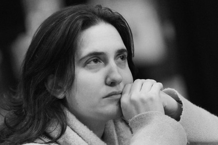 Macarena Gelman. Foto: Nicolás Celaya (archivo, junio de 2014) Macarena Gelman. Foto: Nicolás Celaya (archivo, junio de 2014)