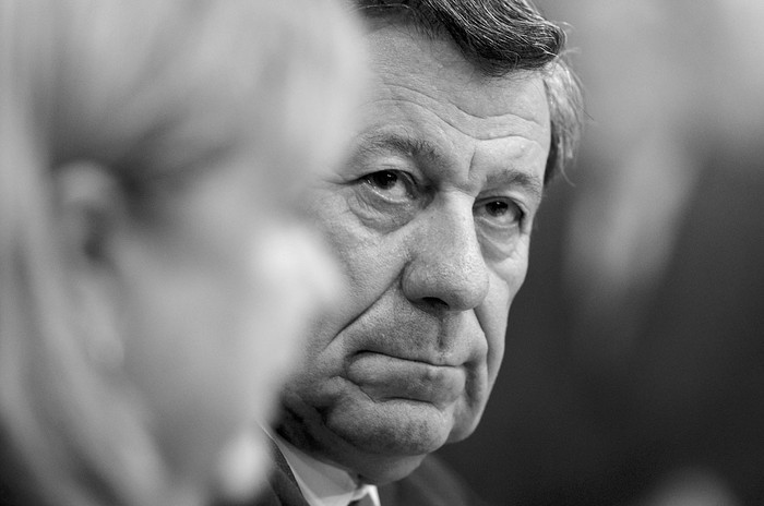 Rodolfo Nin Novoa. Foto: Pablo Vignali (archivo, junio de 2016)