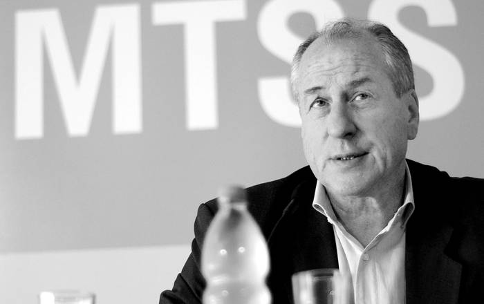 Ernesto Murro. Foto: Pablo Vignali (archivo, enero de 2016)