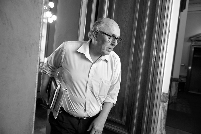Marcos Carámbula. Foto: Santiago Mazzarovich (archivo, febrero de 2016)
