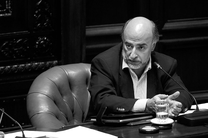 Pablo Mieres. Foto: Santiago Mazzarovich (archivo, marzo de 2016)