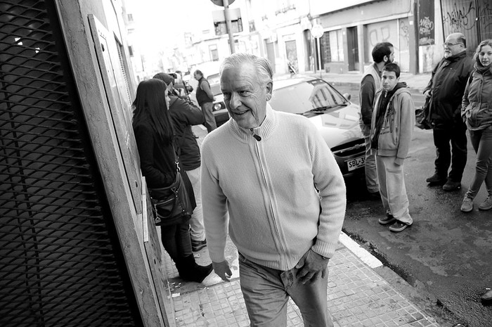 Jorge Orrico. • foto: Javier Calvelo (archivo, junio de 2014)