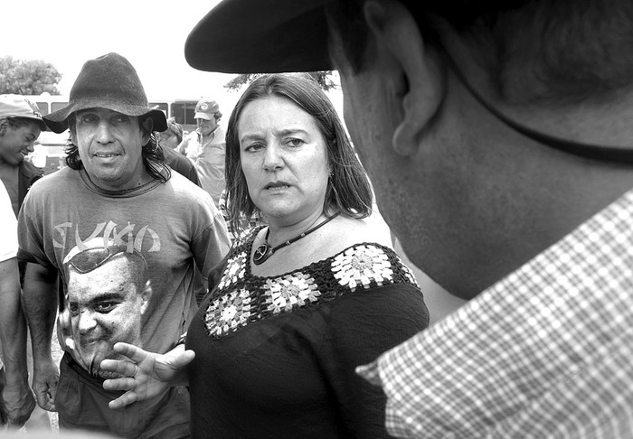 Jacqueline Gómez, presidenta del Instituto Nacional de Colonización. Foto: Sandro Pereyra (archivo, diciembre de 2016)