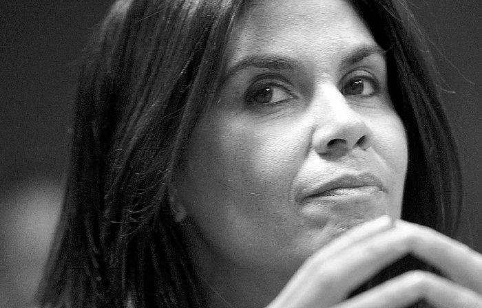 Verónica Alonso. Foto: Santiago Mazzarovich (archivo, junio de 2015)