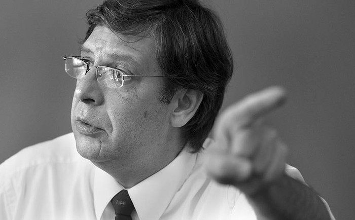 Javier Miranda. Foto: Andrés Cuenca (archivo, junio de 2016)